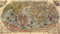 Old World Map