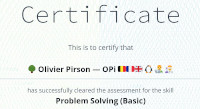 [Certificate Problem Solving (Basic)]