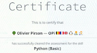 [Certificate Python (Basic)]