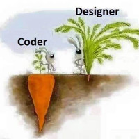 [Coder vs Designer]
