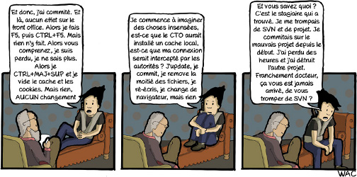 [C’est grave docteur ?]