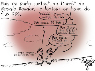 [H ! Y’avait un nuage, l hier !]