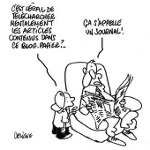 [— C’est lgal de tlcharger mentalement les articles contenus dans ce blog-papier ?.. — Ça s’appelle un journal !]