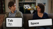 [Tabs vs Spaces War (Silicon Valley)]