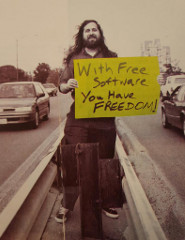[With Free Software You Have FREEDOM! (Richard Stallman)]