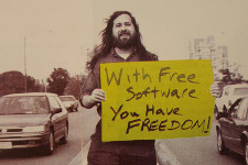 [With Free Software You Have FREEDOM! (Richard Stallman)]
