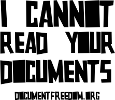 [I cannot read your documents]