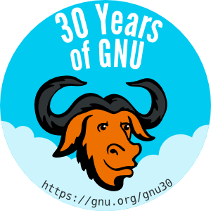 [30 Years of GNU]