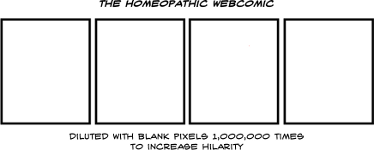 The Homeopathic Webcomic