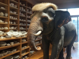 [Un éléphant dans un magasin de porcelaine&nbsp;!]